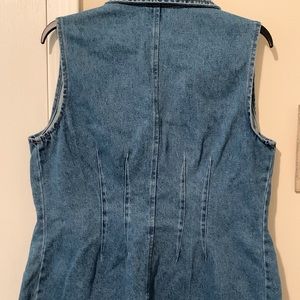 Jean vest